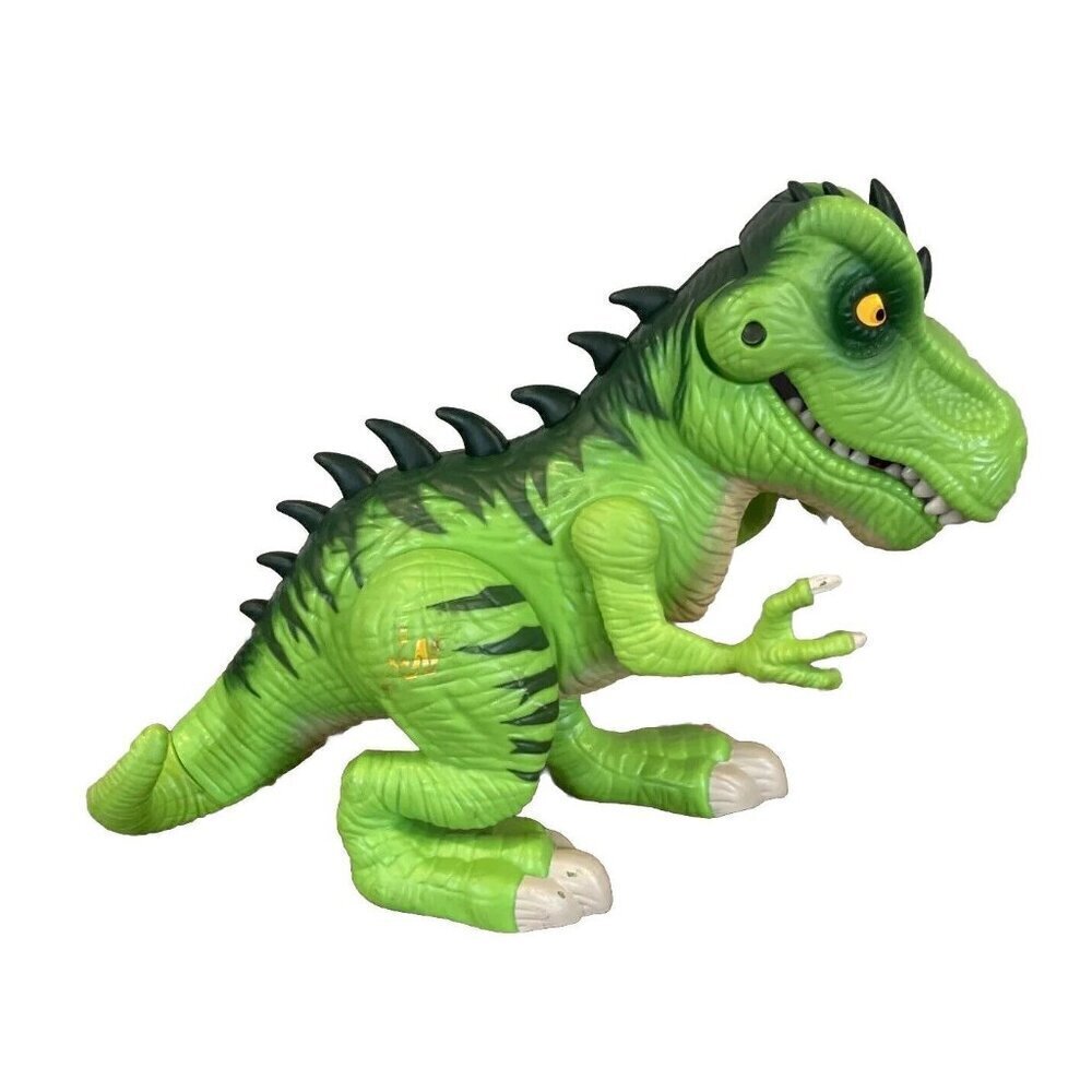 Jurassic World Playskool Heroes Stomp and Chomp T Rex Light-up Sounds Toy Figure
